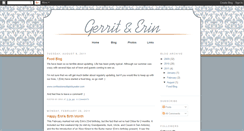 Desktop Screenshot of gerritanderin.blogspot.com