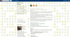 Desktop Screenshot of ambiancecongo.blogspot.com