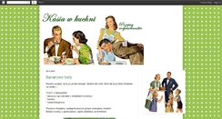 Desktop Screenshot of kasia-w-kuchni.blogspot.com