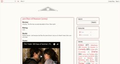 Desktop Screenshot of filmsin10.blogspot.com