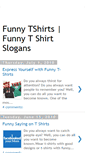 Mobile Screenshot of funnyhilarioustshirts.blogspot.com