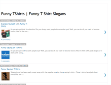 Tablet Screenshot of funnyhilarioustshirts.blogspot.com