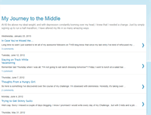 Tablet Screenshot of journeytothemiddle.blogspot.com