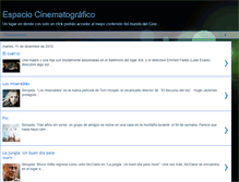 Tablet Screenshot of elmundocine.blogspot.com