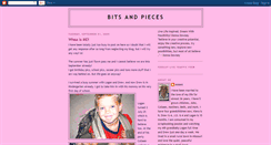 Desktop Screenshot of debbiesbitsandpieces.blogspot.com