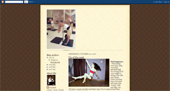 Desktop Screenshot of dancingwife.blogspot.com