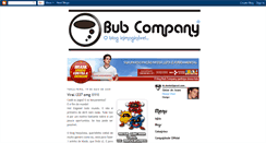 Desktop Screenshot of bubcompanycleber.blogspot.com