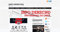 Desktop Screenshot of infoderechouchile.blogspot.com