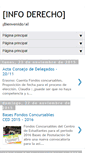 Mobile Screenshot of infoderechouchile.blogspot.com
