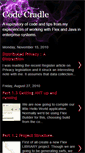 Mobile Screenshot of codecradle.blogspot.com