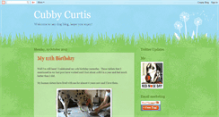 Desktop Screenshot of cubbycurtis.blogspot.com