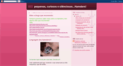 Desktop Screenshot of hamsterhobby.blogspot.com
