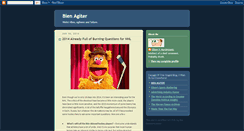 Desktop Screenshot of bienagiter.blogspot.com