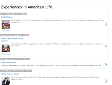 Tablet Screenshot of americanlifeexperiences.blogspot.com