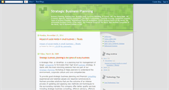 Desktop Screenshot of businessplanninghub.blogspot.com