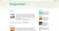 Desktop Screenshot of nullpunktet.blogspot.com