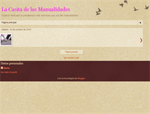 Tablet Screenshot of nena-lacasitadelasmanualidades.blogspot.com