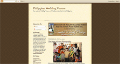 Desktop Screenshot of philweddings.blogspot.com