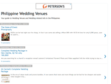 Tablet Screenshot of philweddings.blogspot.com