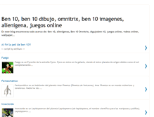 Tablet Screenshot of ben10ysusamigos.blogspot.com