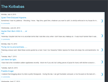 Tablet Screenshot of kolbaba.blogspot.com