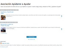 Tablet Screenshot of amigosdejosely.blogspot.com