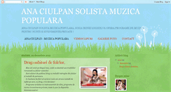 Desktop Screenshot of anaciulpan.blogspot.com