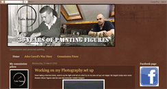 Desktop Screenshot of exilespainting.blogspot.com