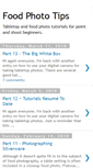Mobile Screenshot of foodphototips.blogspot.com