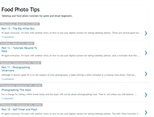 Tablet Screenshot of foodphototips.blogspot.com