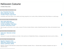 Tablet Screenshot of halloween--costume.blogspot.com