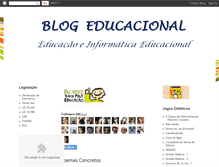 Tablet Screenshot of oassuntoeeducacao.blogspot.com