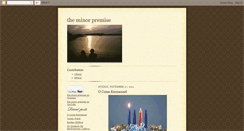 Desktop Screenshot of minoroutside.blogspot.com