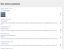 Tablet Screenshot of minoroutside.blogspot.com