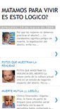 Mobile Screenshot of muerteoresponsabilidad.blogspot.com