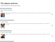 Tablet Screenshot of kumenadamsfamily.blogspot.com