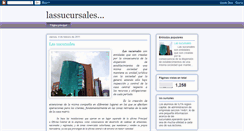 Desktop Screenshot of lassucursalesgrupo01.blogspot.com