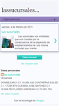 Mobile Screenshot of lassucursalesgrupo01.blogspot.com