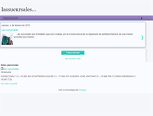 Tablet Screenshot of lassucursalesgrupo01.blogspot.com
