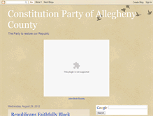 Tablet Screenshot of cpartyalleghenycounty.blogspot.com