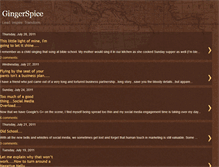 Tablet Screenshot of gingerconsulting.blogspot.com