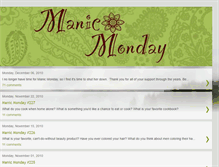 Tablet Screenshot of manicmondaymeme.blogspot.com