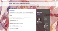 Desktop Screenshot of jakeandkellywedding.blogspot.com