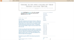 Desktop Screenshot of colormetruth.blogspot.com