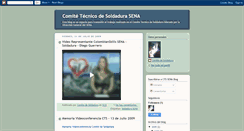 Desktop Screenshot of comitesoldadurasena.blogspot.com