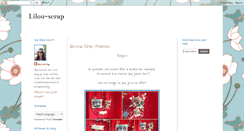 Desktop Screenshot of lilou-scrap.blogspot.com