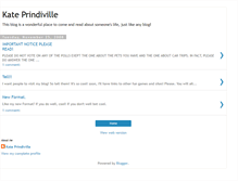 Tablet Screenshot of kaprindiville.blogspot.com