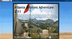 Desktop Screenshot of cagalbania11.blogspot.com
