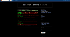 Desktop Screenshot of counter-strike-brazil.blogspot.com