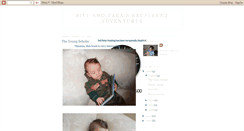Desktop Screenshot of billandtaraexcellentadventures.blogspot.com